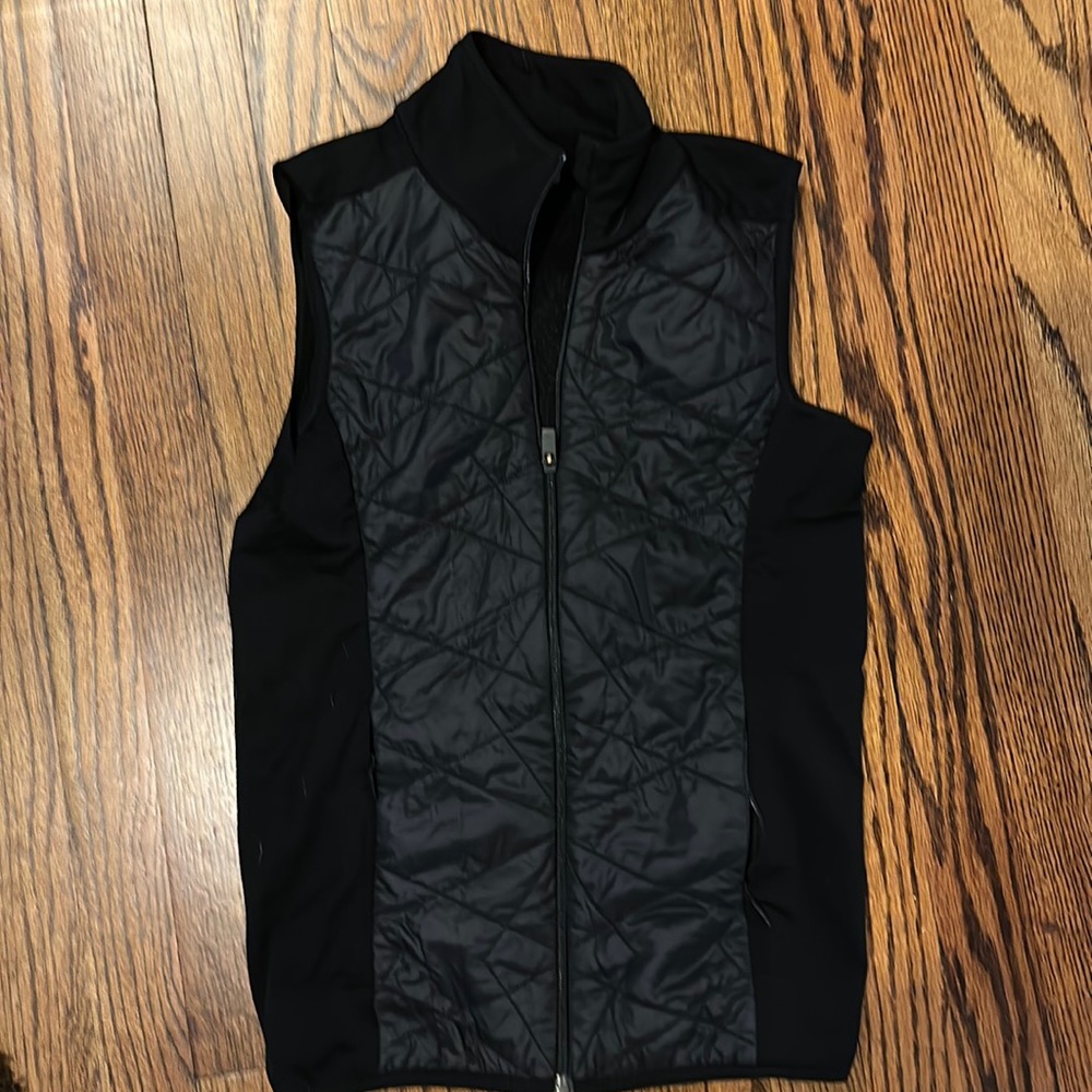 Athleta Black Compression Vest